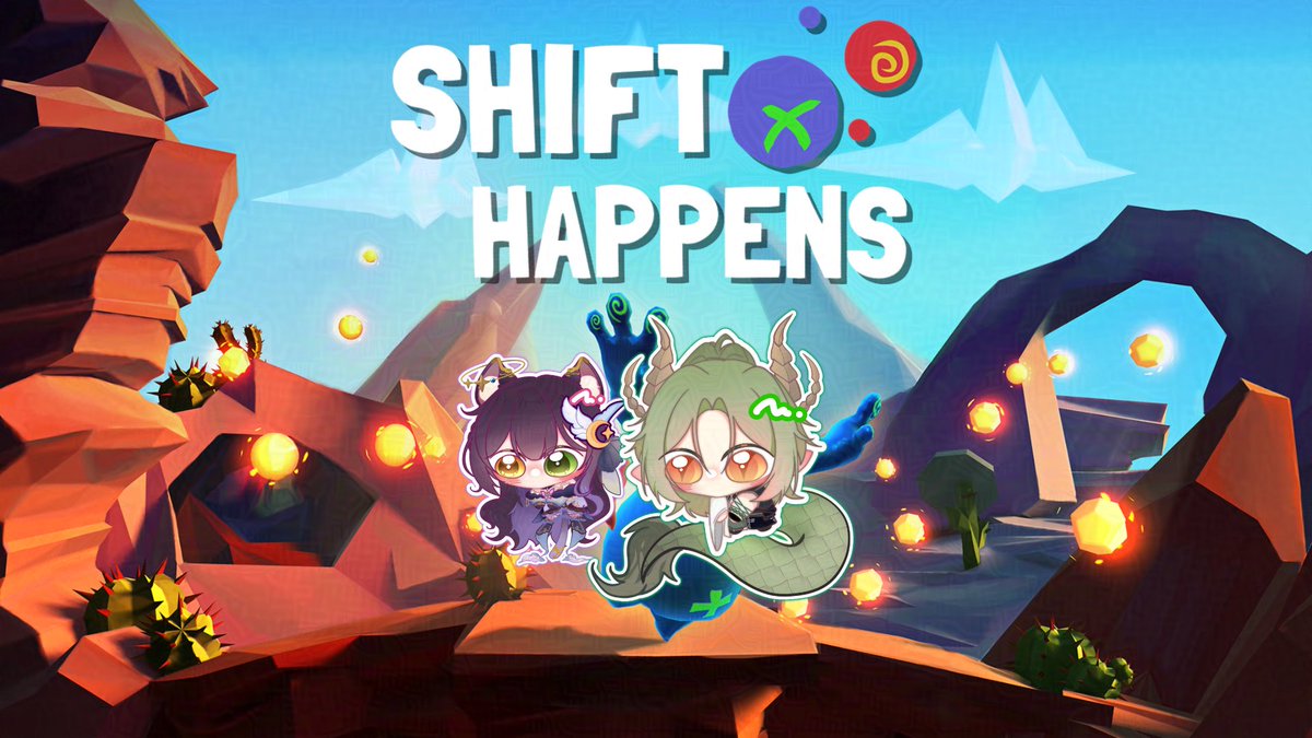 GuacoVT's tweet image. 🔵 SHIFT HAPPENS 🔴

Playing with my friend @kaatnipjar—which means CHAOS is guaranteed!

😂 Laughs
💥 Fails
🔪 Maybe some accidental betrayals

🔥 LIVE NOW! 🔥 ⬇️ twitch.tv/guacovt

#VTuber #ShiftHappens #Gaming