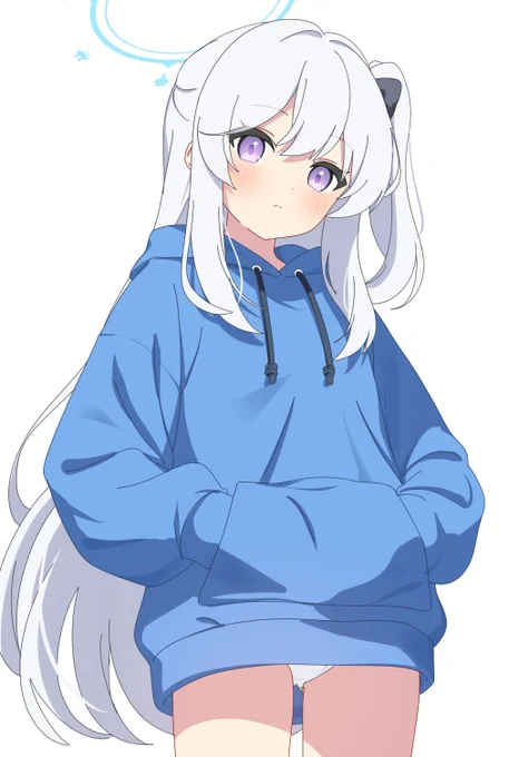 ミャ! #ブルアカ 
