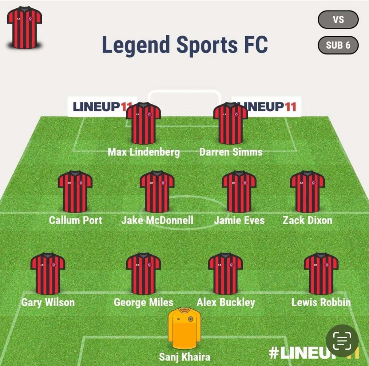 Legend Sports FC tweet media