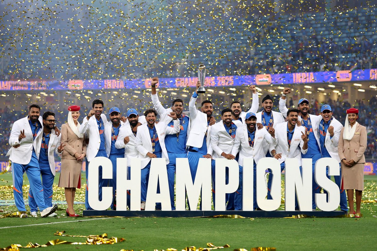 Alfez__Lala's tweet photo. It made my day our team won the champion trophy Congratulations Team India #ChampionsTrophy2025 Jai Hind 🇮🇳☝🏻❤️‍🩹 https://t.co/oiHoLGm5ED