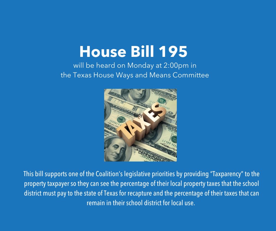 Texas School Coalition tweet media