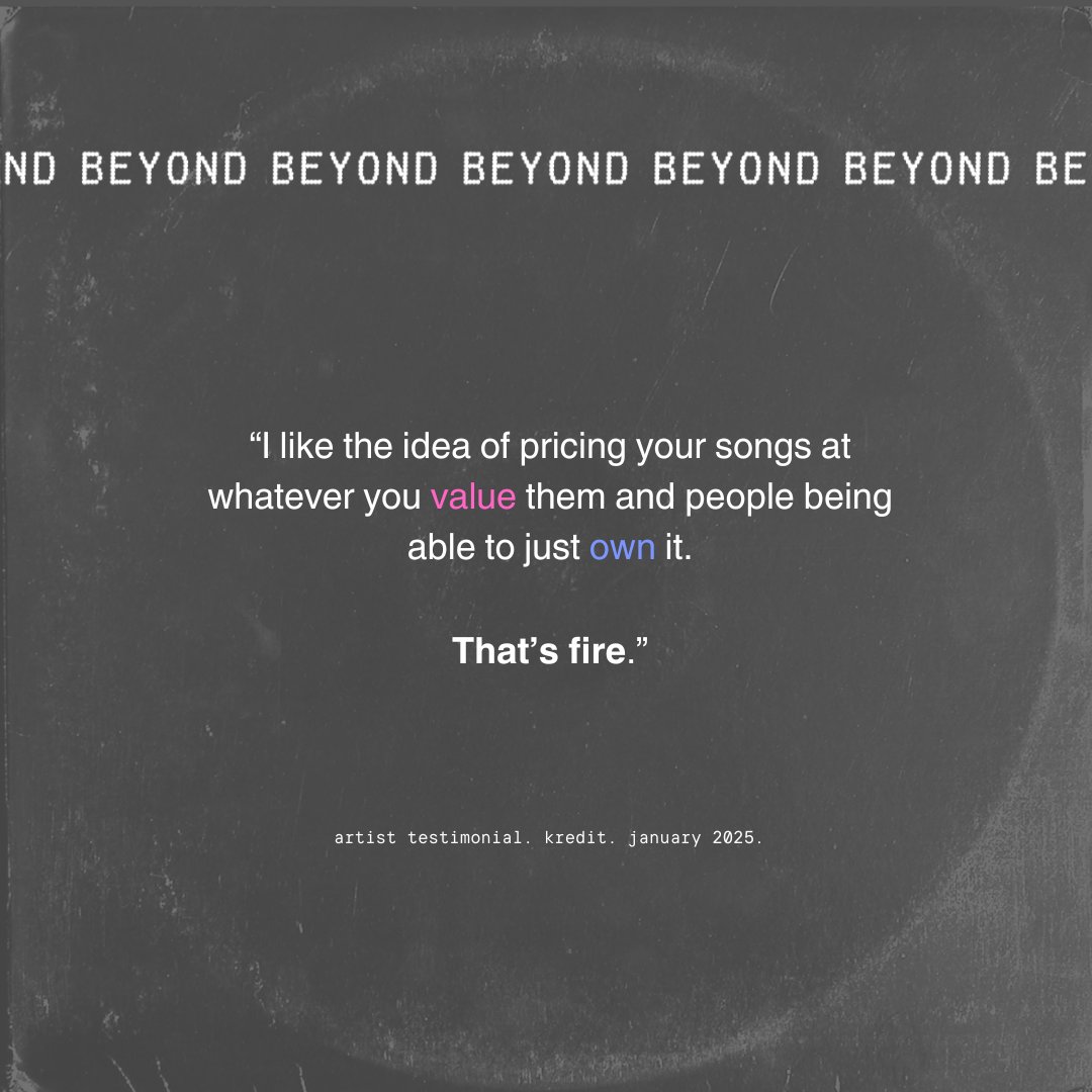 testimonials from two artists testing <a href="/beyonddotfm/">Beyond</a> ✌️✨