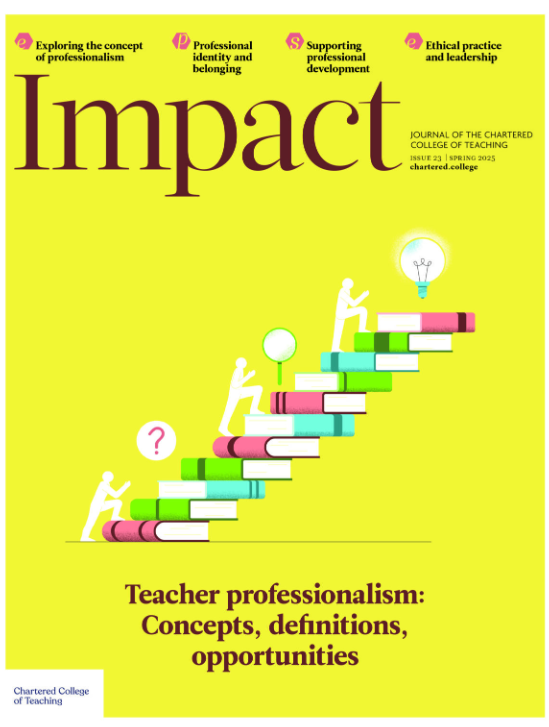 Dr Jill Berry (@jillberry102) on Twitter photo "Leaders who prioritise ethical principles & practices create environments in which teachers can thrive & work in the best interests of those whom they teach." <a href="/DrCatherineLee/">Professor Catherine Lee MBE</a>'s editorial to the spring 2025 issue of <a href="/CharteredColl/">Chartered College of Teaching</a>'s 'Impact' journal. "Leaders who prioritise ethical principles & practices create environments in which teachers can thrive & work in the best interests of those whom they teach." <a href="/DrCatherineLee/">Professor Catherine Lee MBE</a>'s editorial to the spring 2025 issue of <a href="/CharteredColl/">Chartered College of Teaching</a>'s 'Impact' journal.
