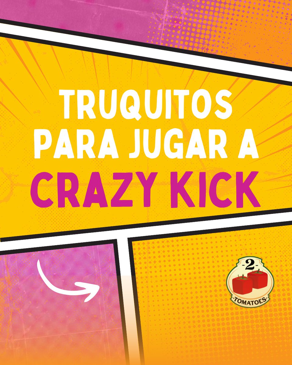 2TomatoesGms's tweet photo. 🎲 ¿Tú también sueñas con ser el mejor jugador del mundo? ¿Compites por ser el mejor y marcar los mejores goles? Apréndete estos trucos y domina el juego como nadie ⚽😎
👥 2-8⌚️ 10 min 👣 +8 años
#juegosdemesa #boadgames #bgg https://t.co/Ux5bbfzmWq