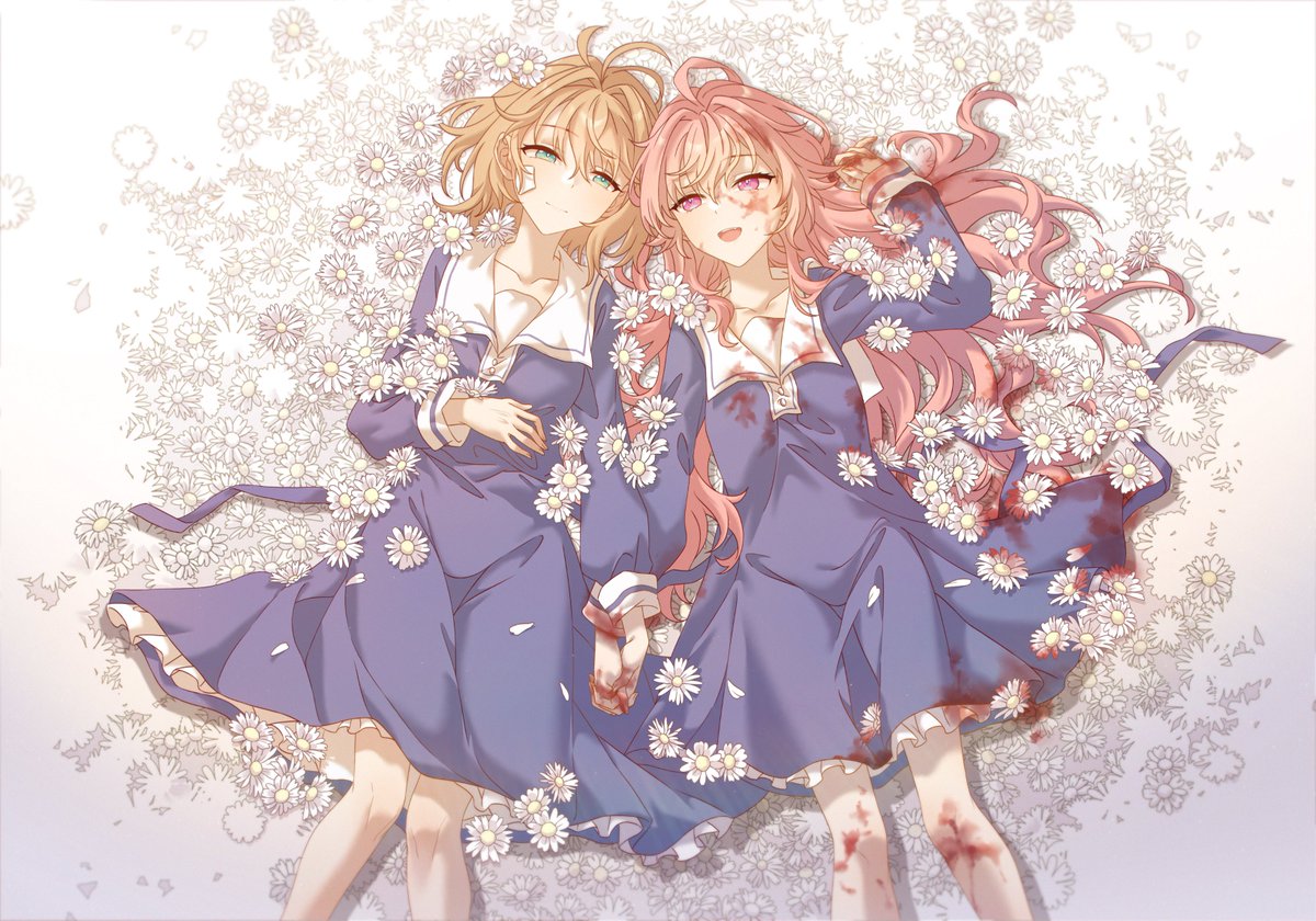 yi_x_ing's tweet image. #きみが死ぬまで恋をしたい #きみ死ぬアニメ #きみ死ぬ       
🌼