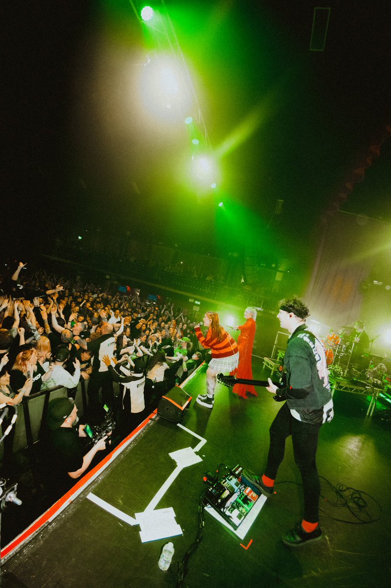 Manchester we have dreamed of headlining the Ritz for years.

Last night, we sold it the fuck out 💚