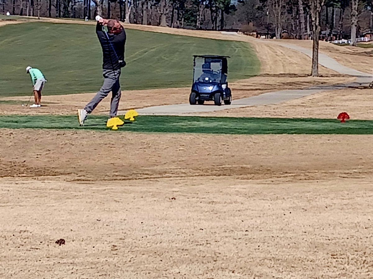 #SundayFunday with my guys <a href="/kentlmitch615/">Kent Mitchell 🥋</a> <a href="/OldHickoryGolf/">Old Hickory GC</a> #Fore missed <a href="/TimNicholsMusic/">Tim Nichols</a> #GotJack #GotBirdies