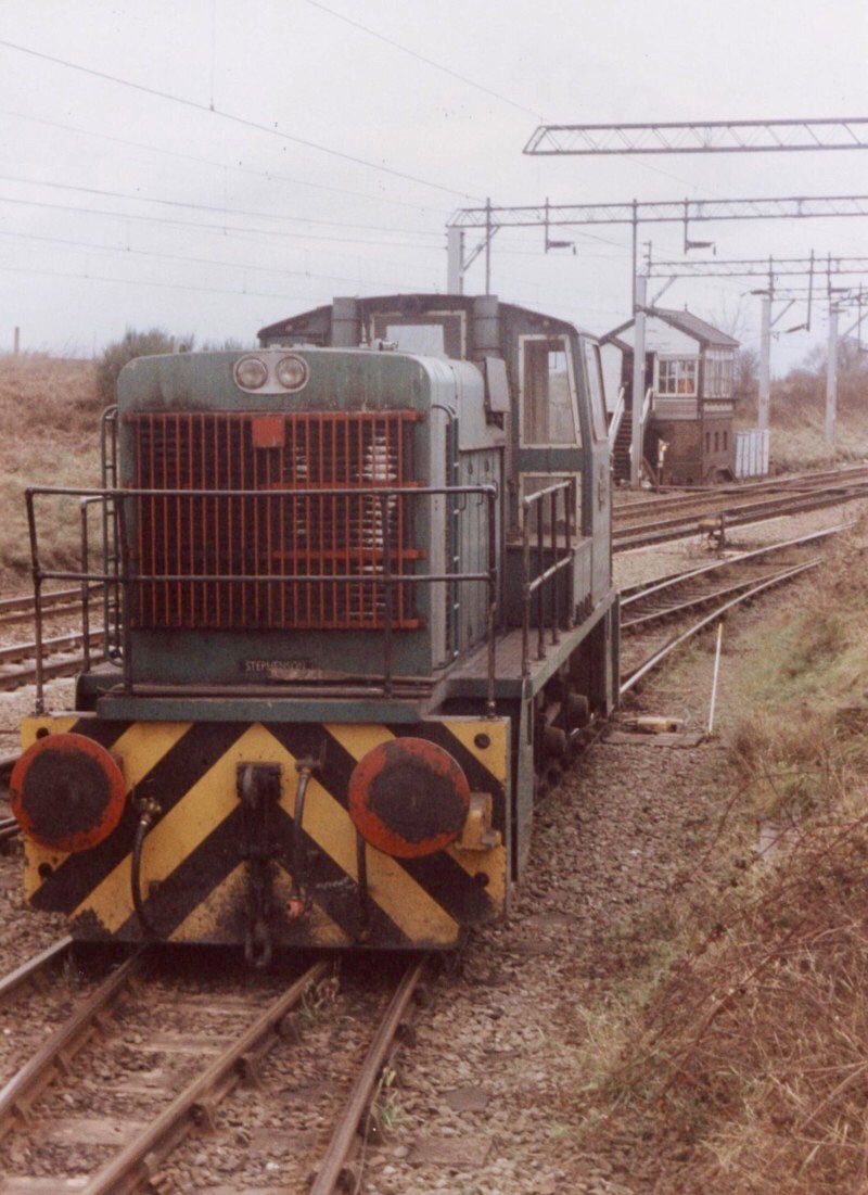Paul Stanford FCIRO (@pjsrail) on Twitter photo #ShunterSunday Littleton Colliery closed Dec 1993: lucky enough to have cab ride on whole system on the last day; I was on Western Enterprise a GE 6 wheeled loco & we caught up sister (Western Queen?) as we arrived Penkridge XchangeSdgs <a href="/railexpress/">RAIL EXPRESS</a> #coal #industry #railway #BR #ShunterSunday Littleton Colliery closed Dec 1993: lucky enough to have cab ride on whole system on the last day; I was on Western Enterprise a GE 6 wheeled loco & we caught up sister (Western Queen?) as we arrived Penkridge XchangeSdgs <a href="/railexpress/">RAIL EXPRESS</a> #coal #industry #railway #BR