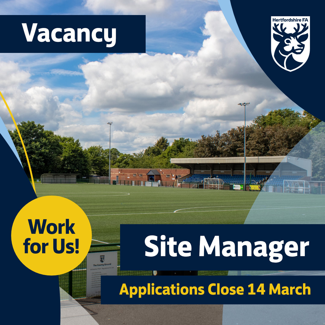 Hertfordshire FA tweet media