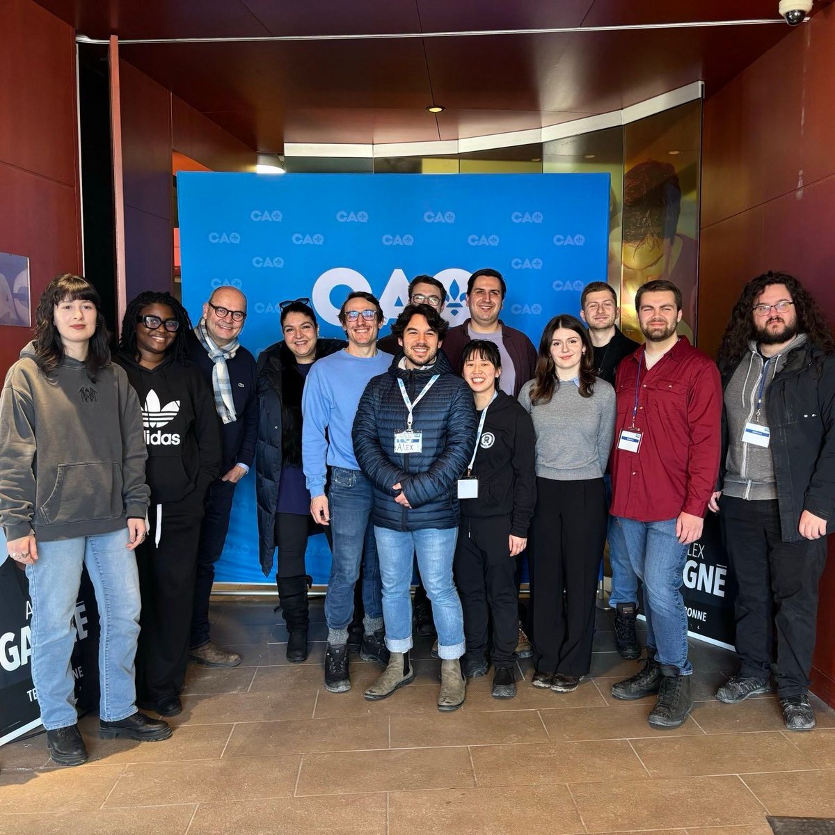 Coalition Avenir Québec (@coalitionavenir) on Twitter photo Quel bonheur de voir autant de belles personnes réunies pour soutenir <a href="/AlexGagneCAQ/">Alex Gagné</a> !
Merci à tout le monde! 🩵
Si vous cherchez où voter ➡️ buff.ly/LQdfNM1
#terrebonne #CAQ #polqc Quel bonheur de voir autant de belles personnes réunies pour soutenir <a href="/AlexGagneCAQ/">Alex Gagné</a> !
Merci à tout le monde! 🩵
Si vous cherchez où voter ➡️ buff.ly/LQdfNM1
#terrebonne #CAQ #polqc