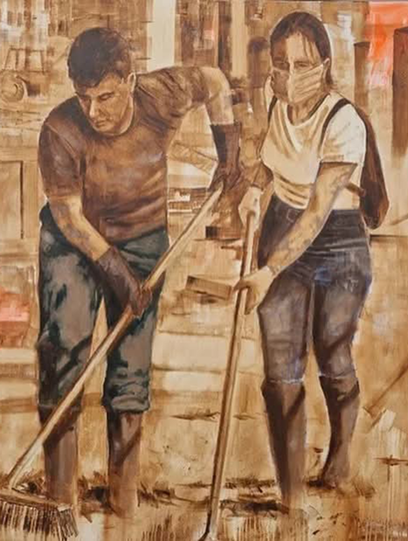 La sala de usos múltiples de la Biblioteca Municipal Ana María Matute acoge del 10 al 14 de marzo la exposición Valdemoro comprometido con la DANA, organizada por la Asociación de Consumidores y Usuarios de Valdemoro (<a href="/ACUSVAL/">Consumidores de Valdemoro</a>). ow.ly/JrVW50VaTZU