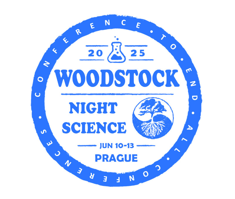 PavelTomancak's tweet photo. At #Woodstockbio2025 #selforganization is key. If you plan to do something special at the #YMCAcampsite, go for a talk &amp; work the #advertisement of the #event into your ~5 minutes of fame in #Prague - after the #walkupsong

#TheConferenceToEndAllConferences (what a hashtag🤷🏻‍♂️) https://t.co/E6NPZYifZz