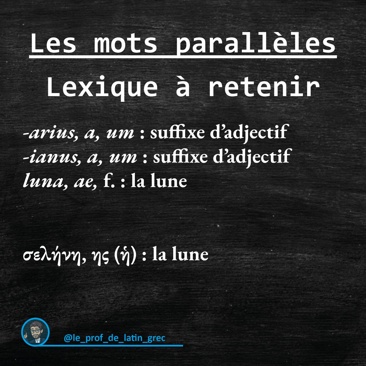 Le prof de latin-grec tweet media
