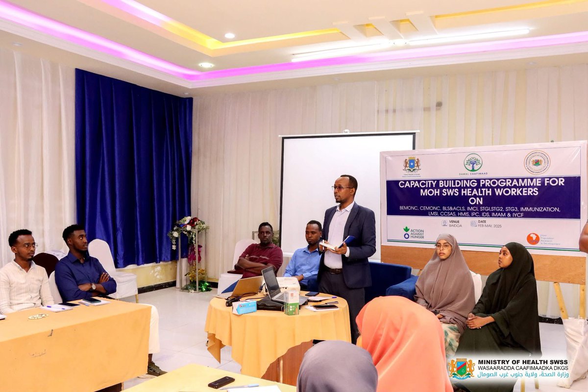 Ministry of Health - SWSS tweet media