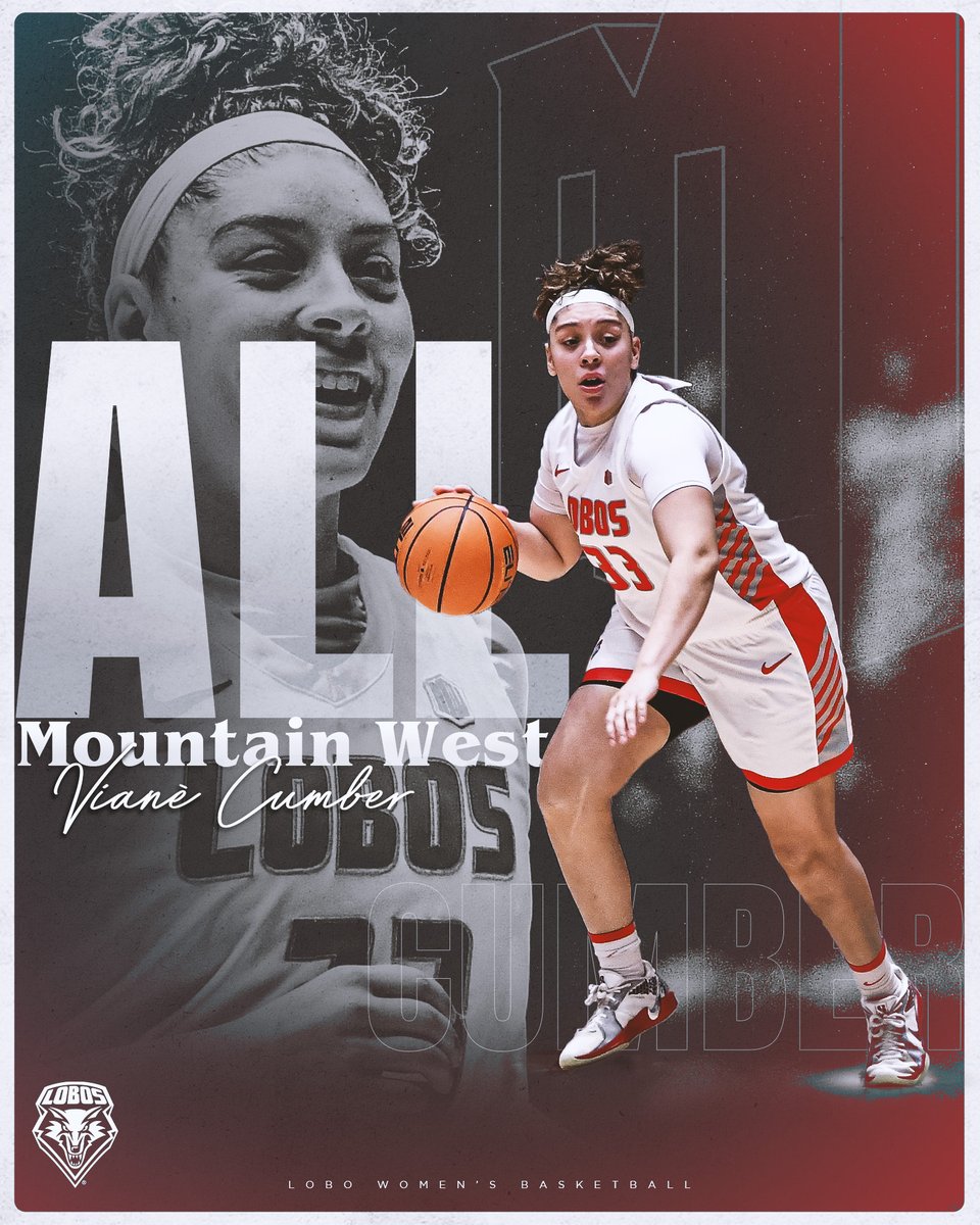 𝐀𝐥𝐥-𝐌𝐨𝐮𝐧𝐭𝐚𝐢𝐧 𝐖𝐞𝐬𝐭:  Vianè Cumber

#GoLobos