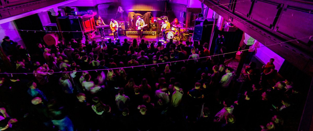 We supported @theksofficial at St Luke’s 2 years ago today 😨 can’t wait for more nights like these 🫵🤩