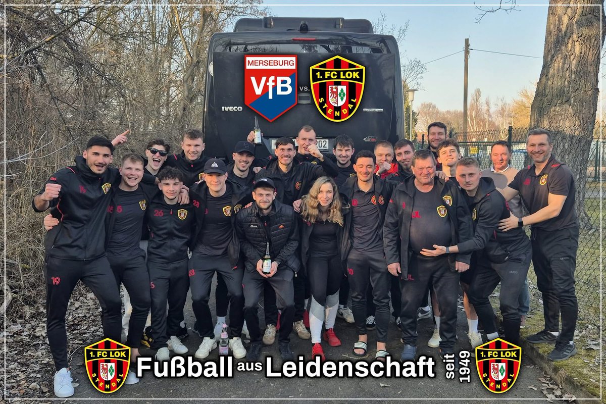 #ErsteMänner #Verbandsliga ► 21. Spieltag

VfB Merseburg vs. 1. FC Lok Stendal   1:2 (0:0)

Unsere Eisenbahner feiern verdienten Auswärtssieg

◣ Tore
1:0 Eigentor (48.)
1:1 Rosario Schulze (49.)
1:2 Lukas Breda (69.)
◣ Zuschauer
205

1fc-lok-stendal.de/verein/neuigke…