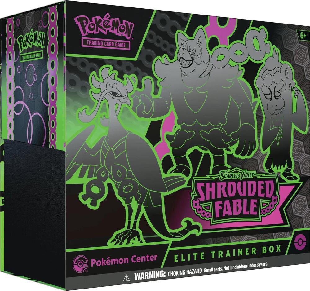 MikeysRetro's tweet image. Spring Forward giveaway 🌷🌼🪻

PC Shrouded Fable ETB

To enter: 

✅ Follow @mr_milotic and @MikeysRetro/@MRCCardShop 
✅ RT
✅ optional: tag a friend and post your favorite Kakuna card

Winner selected 3/14