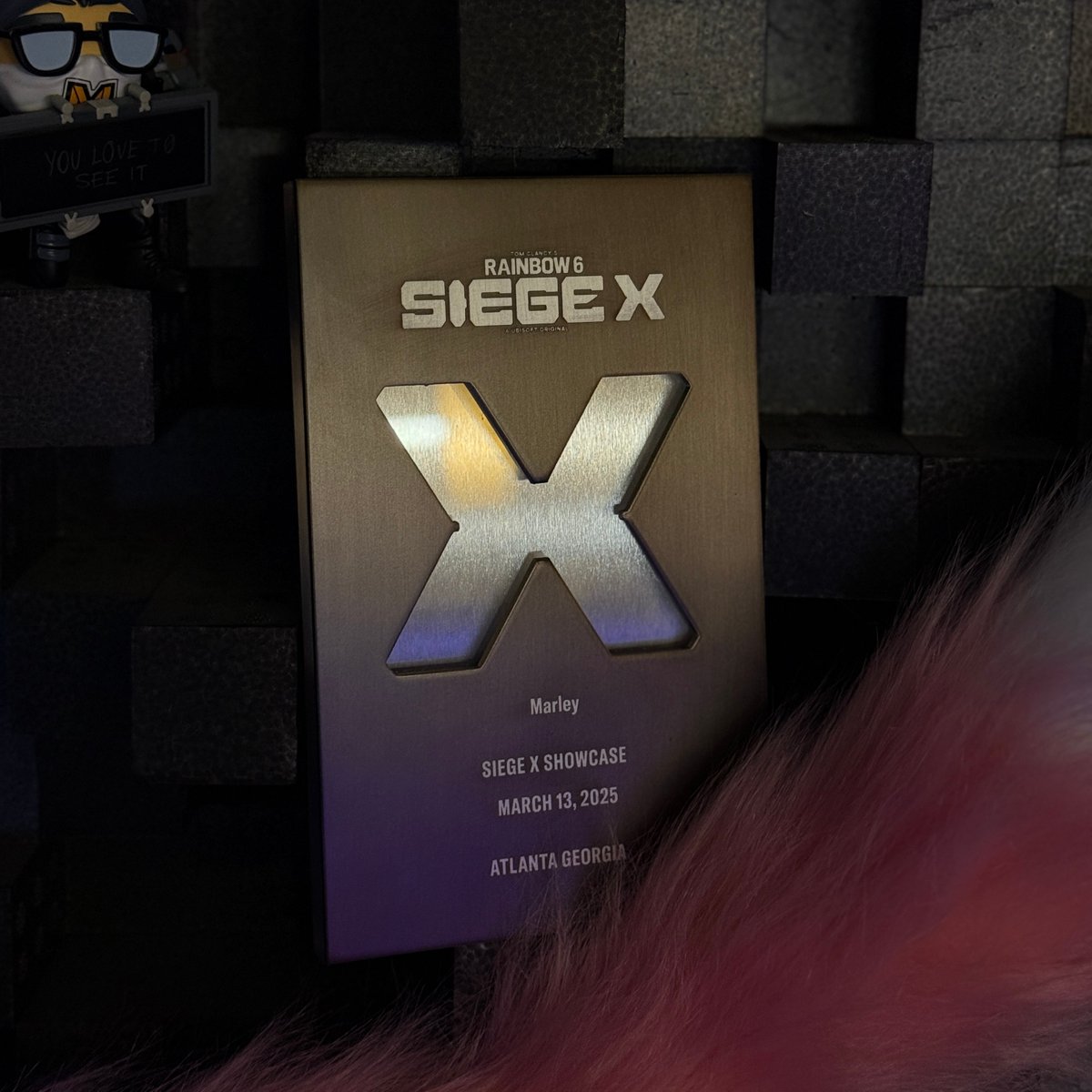 See you there wafflers! Super excited and grateful to be a part of the showcase. Next era of R6 is going to be insane... #ad