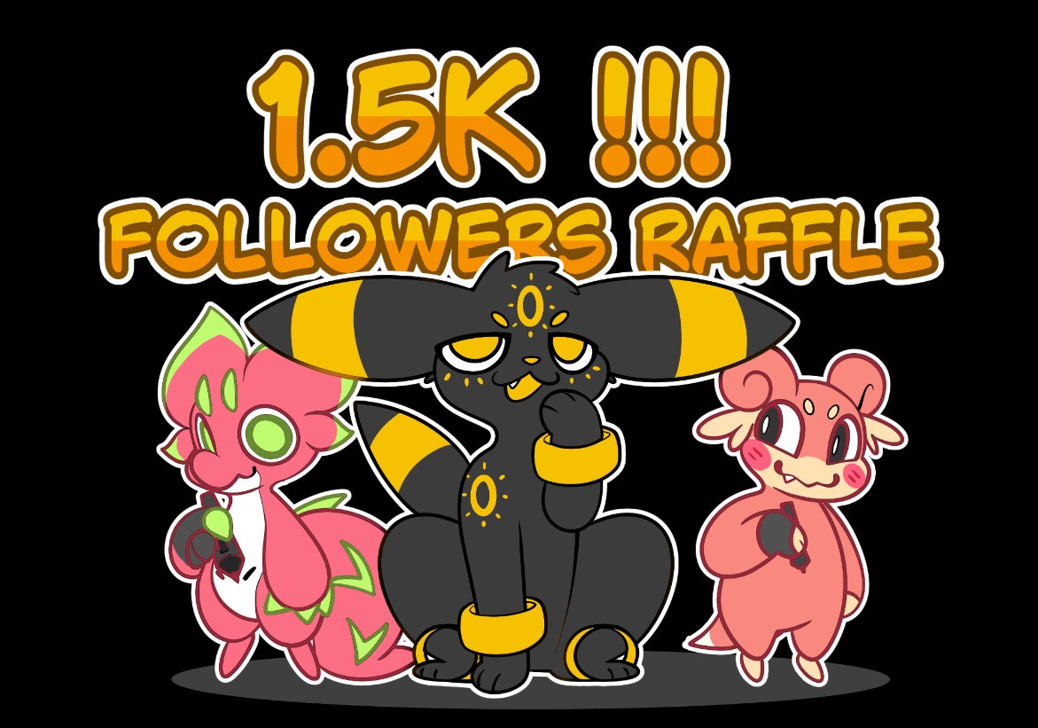 Deity-Bre (@furrednoodle) on Twitter photo 1.5k Raffle time too Celebrate!
The prizes?~ <a href="/TheKnowDwagon/">NotDwagon🔞(Comms Are Closed)</a> Will do 1 flat duo and 1 one gif/loop duo and <a href="/Fuwaslowpoke/">Nikki ~ 🌸 Only Sketch Commissions Open🌸</a> will be doing a duo sketch!
Rules: Follow myself and artists, like and retweet, reply with character Refs and "1.5k" somewhere in the comment. Closes April 1st 1.5k Raffle time too Celebrate!
The prizes?~ <a href="/TheKnowDwagon/">NotDwagon🔞(Comms Are Closed)</a> Will do 1 flat duo and 1 one gif/loop duo and <a href="/Fuwaslowpoke/">Nikki ~ 🌸 Only Sketch Commissions Open🌸</a> will be doing a duo sketch!
Rules: Follow myself and artists, like and retweet, reply with character Refs and "1.5k" somewhere in the comment. Closes April 1st