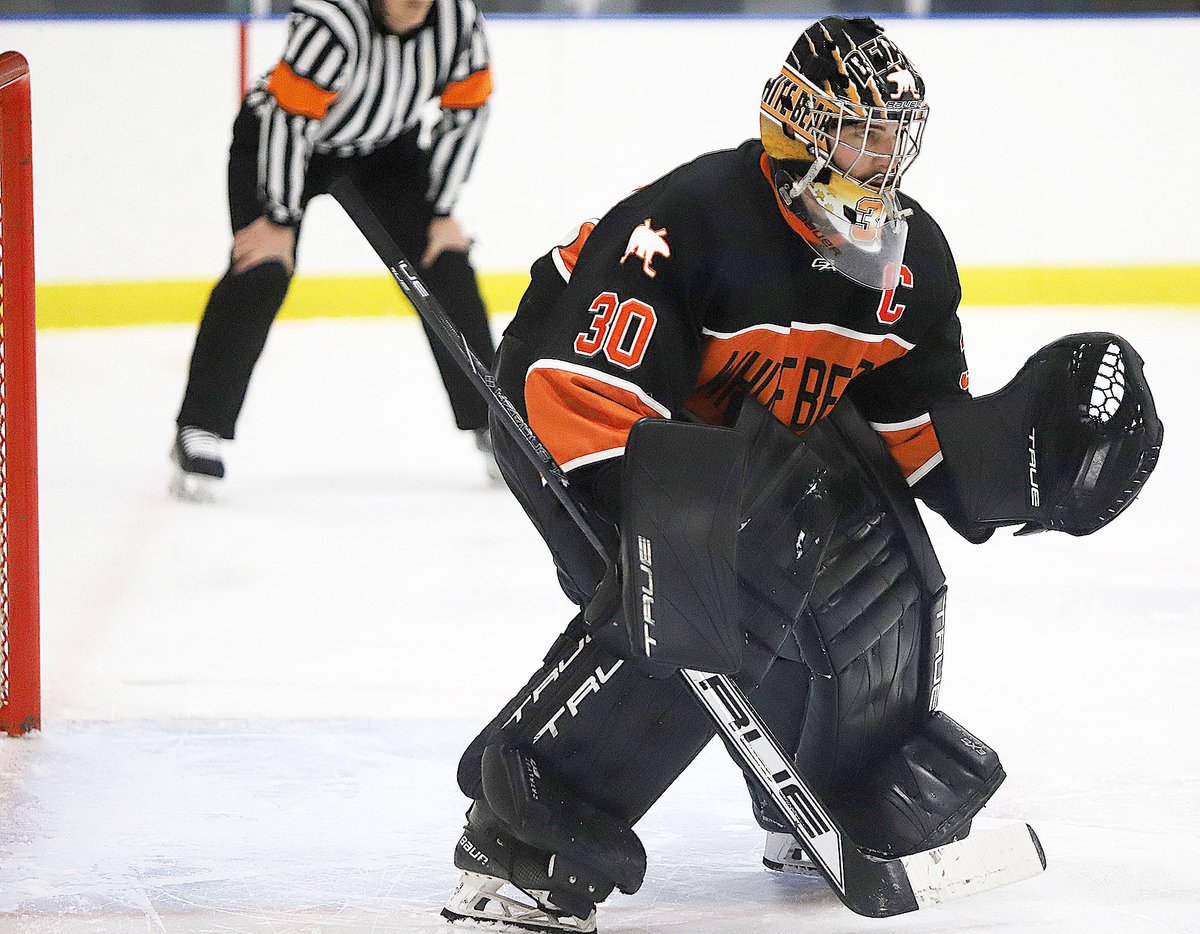 Legacy Hockey (@legacy_hockey) on Twitter photo Leo Gabriel of White Bear Lake wins the Frank Brimsek Award that goes to the state's top senior goaltender. <a href="/WBLHS_Hockey/">WHITE BEAR LAKE HOCKEY</a> Leo Gabriel of White Bear Lake wins the Frank Brimsek Award that goes to the state's top senior goaltender. <a href="/WBLHS_Hockey/">WHITE BEAR LAKE HOCKEY</a>
