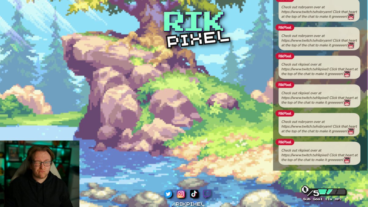 NEW PATCH PASS WHILE WE HUNT MONSTIES COME CLAIM YOUR VIP DIAMONDS BACK BITCHESSS

twitch.tv/RikPixel