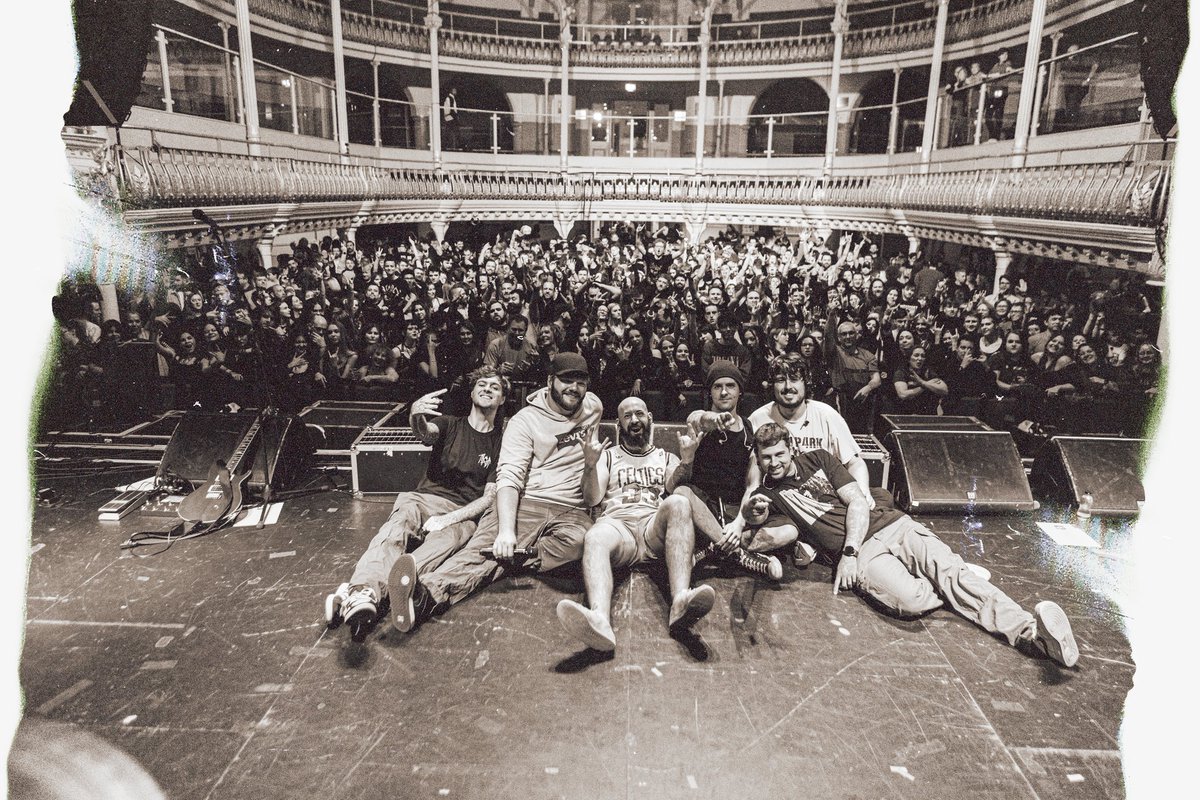 Bournemouth, you were incredible!!  Huge thanks to everyone who joined us and brought the noise 👊

Absolute blast sharing the stage with Ultimate Green Day,  Fell Out Boy, and The Black Charade

Keep eyes peeled, big announcement coming soon 👀