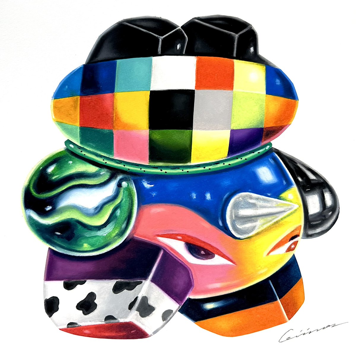 杉野ギーノス 個展 「SUPER MAT」開催中です｜B GALLERY（B