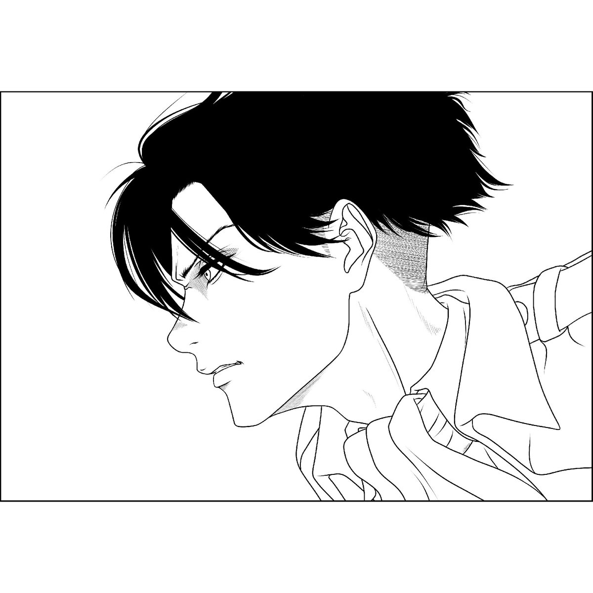 🌬😾 #進撃の巨人 #リヴァイ #AttackOnTitan #leviackerman