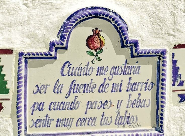 No existen las ciudades perfect...
¡Ay, Granada!