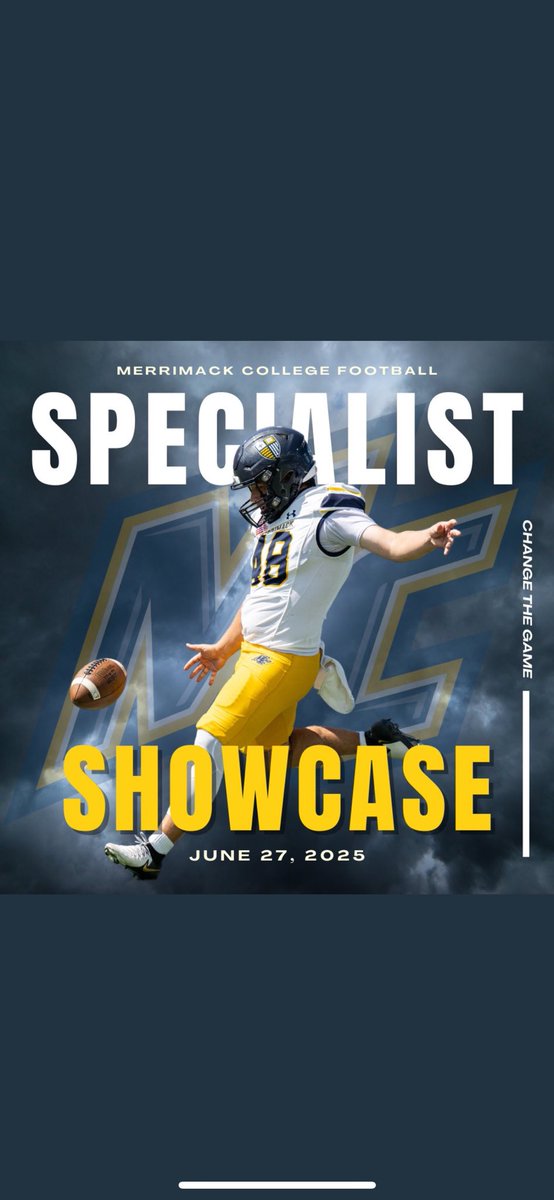 CharlieMcCoy757 (@charliemccoy757) on Twitter photo I certainly appreciate the invite <a href="/Coach_Kessel20/">Nik Kessel</a>, <a href="/Merrimack_FB/">Merrimack Football</a>, and look forward to the opportunity to visit the program and the school. I certainly appreciate the invite <a href="/Coach_Kessel20/">Nik Kessel</a>, <a href="/Merrimack_FB/">Merrimack Football</a>, and look forward to the opportunity to visit the program and the school.
