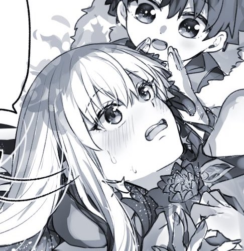 ここ最近色んな表情のカーマちゃんを描きたがってるんだ 