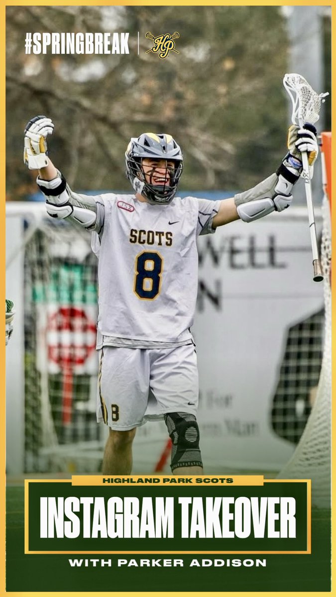 Go follow the Seniors’ Instagram Takeover for their Spring Break trip to Florida

instagram.com/hplaxofficial