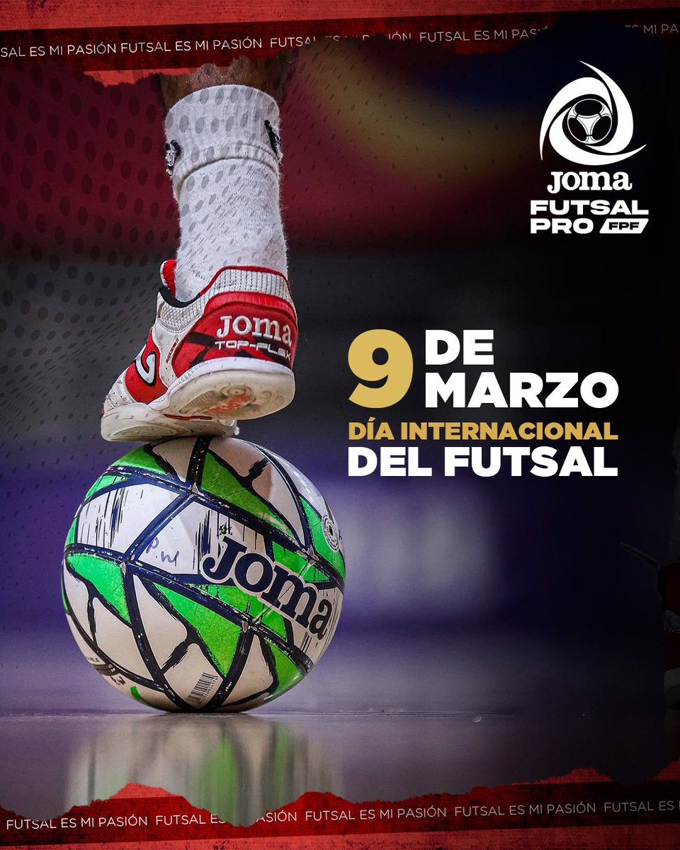 Futsal Pro FPF (@futsalpro_fpf) on Twitter photo ๐๐ผ๐ ๐ฐ๐ฒ๐น๐ฒ๐ฏ๐ฟ๐ฎ๐บ๐ผ๐ ๐ฎ ๐ฒ๐๐๐ฒ ๐ฑ๐ฒ๐ฝ๐ผ๐ฟ๐๐ฒ ๐พ๐๐ฒ ๐ป๐ผ๐ ๐ฒ๐ป๐๐ฒ๐ปฬ๐ฎ ๐ฎ ๐ท๐๐ด๐ฎ๐ฟ ๐ฐ๐ผ๐ป ๐ฒ๐น ๐ฎ๐น๐บ๐ฎโค๏ธ๐๐ป
ยก๐๐ฒ๐น๐ถ๐ ๐๐ถฬ๐ฎ ๐๐ป๐๐ฒ๐ฟ๐ป๐ฎ๐ฐ๐ถ๐ผ๐ป๐ฎ๐น ๐ฑ๐ฒ๐น ๐๐๐๐๐ฎ๐น! ๐ฅ๐คฉ
#FutsalPerรบ ๐๐ผ๐ ๐ฐ๐ฒ๐น๐ฒ๐ฏ๐ฟ๐ฎ๐บ๐ผ๐ ๐ฎ ๐ฒ๐๐๐ฒ ๐ฑ๐ฒ๐ฝ๐ผ๐ฟ๐๐ฒ ๐พ๐๐ฒ ๐ป๐ผ๐ ๐ฒ๐ป๐๐ฒ๐ปฬ๐ฎ ๐ฎ ๐ท๐๐ด๐ฎ๐ฟ ๐ฐ๐ผ๐ป ๐ฒ๐น ๐ฎ๐น๐บ๐ฎโค๏ธ๐๐ป
ยก๐๐ฒ๐น๐ถ๐ ๐๐ถฬ๐ฎ ๐๐ป๐๐ฒ๐ฟ๐ป๐ฎ๐ฐ๐ถ๐ผ๐ป๐ฎ๐น ๐ฑ๐ฒ๐น ๐๐๐๐๐ฎ๐น! ๐ฅ๐คฉ
#FutsalPerรบ