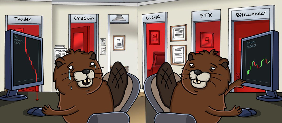 BoberCTO's tweet image. Against the odds, I survived another week of bear market.

Which token has been giving you a hard time today? I can give you some peace and calm, $BOBER here to help ❤️