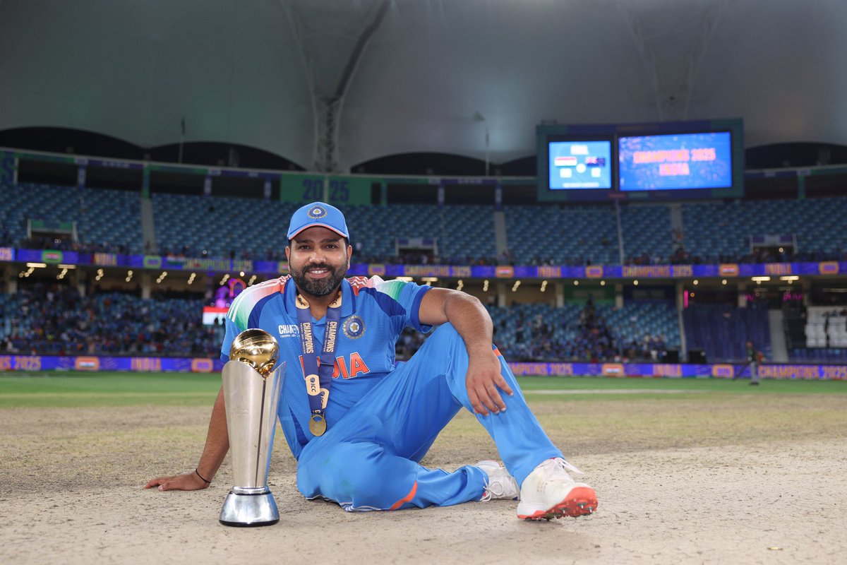 Imvc_45's tweet photo. Mission 2024 T20 ✅
Mission 2025 CT ✅
Mission 2027 WC ❓

#india #ChampionsTrophy2025 #RohitSharma #TeamIndia https://t.co/OkKcleRNnO