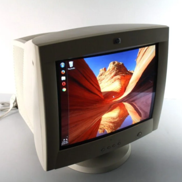 Remember when CRT meant one of these?