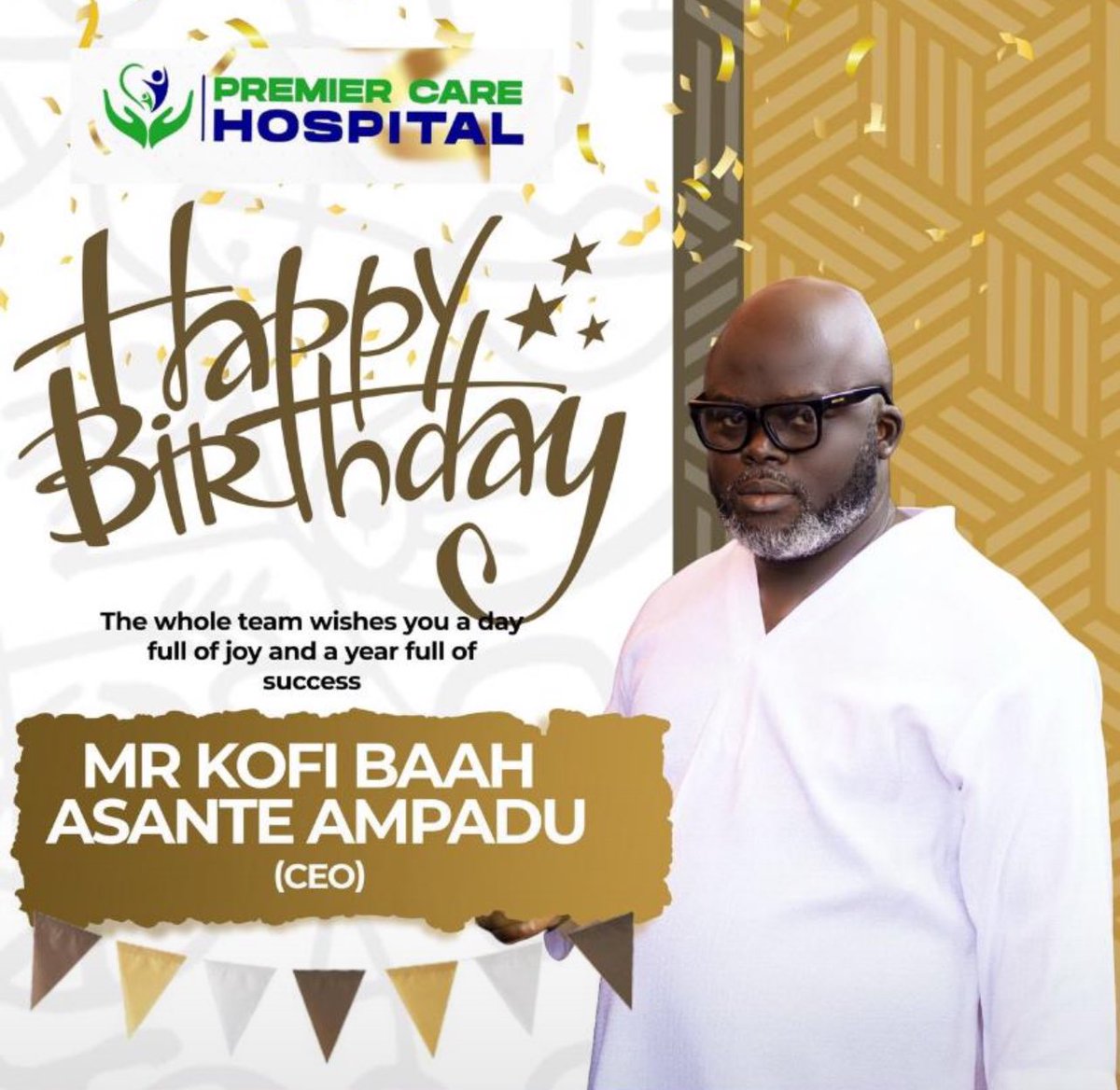 #premiercarehospital #ceo #birthday #celebration #happybirthday #esteemleadership #fypage #follome #highlights