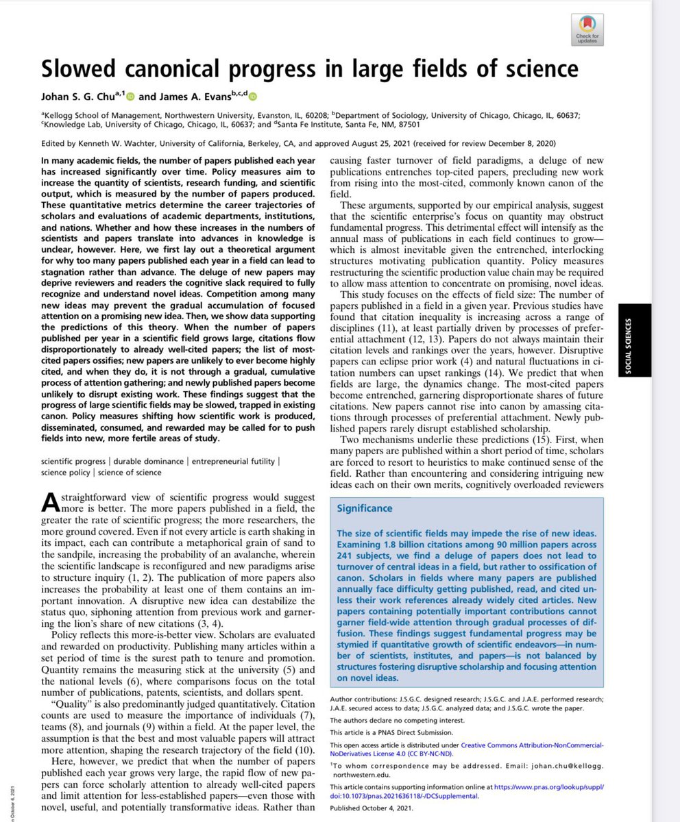 If it turns out LLMs are only capable of recombinatory innovation (finding novel connections among existing knowledge), that would still be very useful. Most innovation is recombination and one of the big issues in science is that fields are too vast for scientists to bridge them