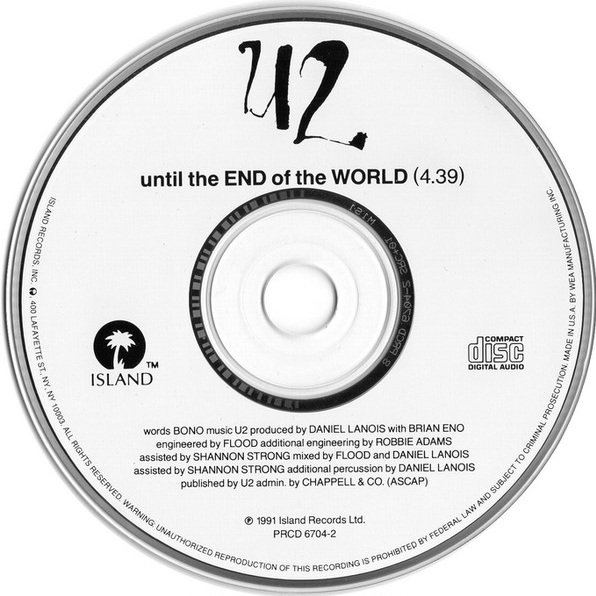 joshthetree_'s tweet photo. Are you a fan of #U2 Until the End of the World? https://t.co/TrXFJi2g0d