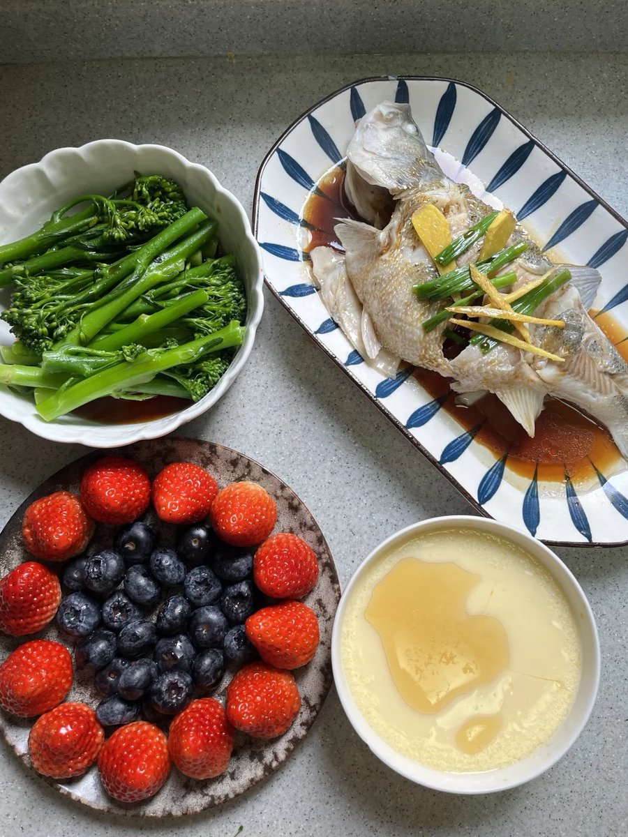 RubyStork's tweet image. A perfect lunch for a perfect day. 🍽️🌞