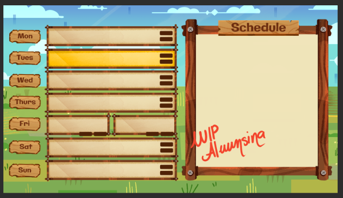 Aluunsina's tweet photo. Streaming schedule WIP~ To go with my soon to be released DND overlay! I just finished the condition tokens but I'm adding more stuff to the pack! https://t.co/sFihy297Xg