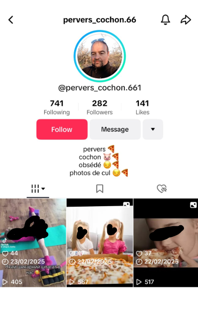 🚨⚠️DANGER | Les pédophiles utiliseraient le symbole '🍕' comme un code. Si quelqu’un vous demande des pizzas dans un contexte suspect, REFUSEZ !

Si vous repérez un profil avec des emojis de pizzas (par exemple dans la bio ou les publications), cela pourrait indiquer un