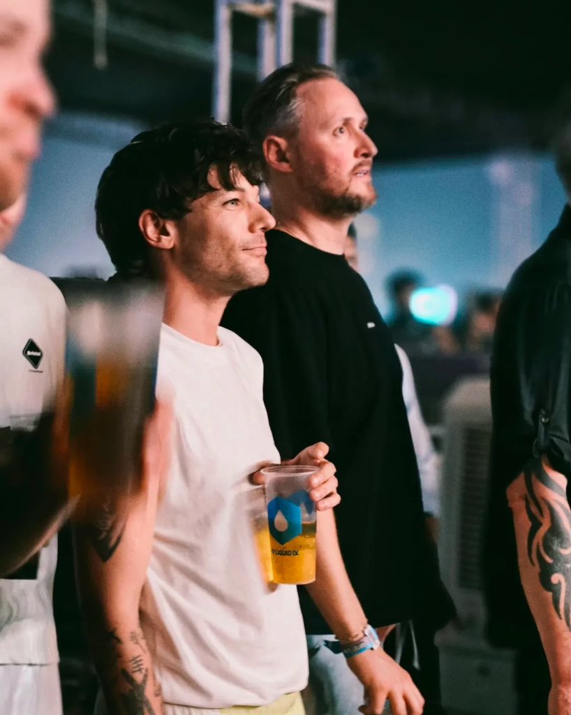 Louis on #LollaIndia.

📸: allen_castelino