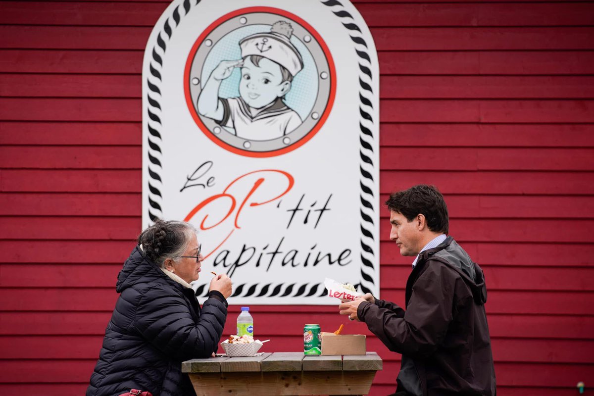 Merci à <a href="/JustinTrudeau/">Justin Trudeau</a> pour ses années de leadership et pour la confiance qu’il m’a accordée. Travailler à ses côtés a été un honneur.