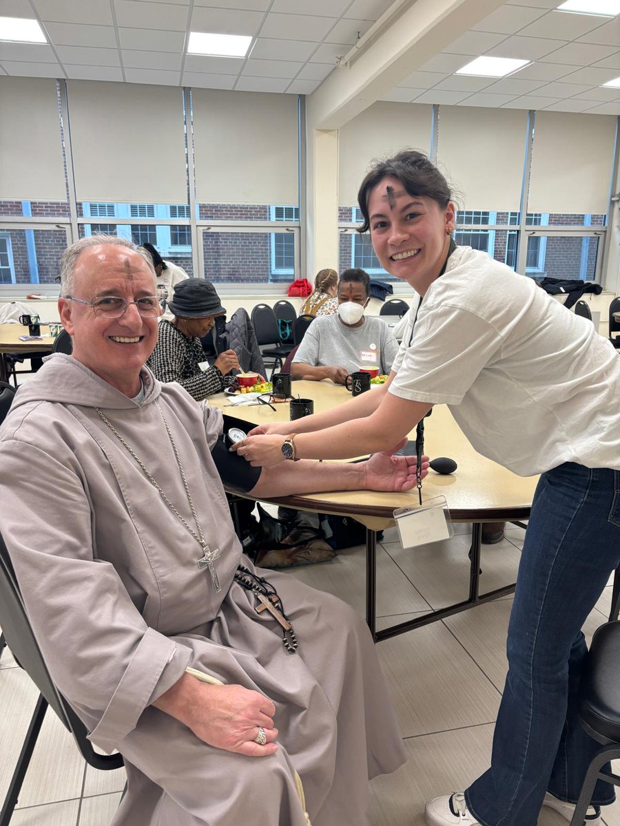 Missionola's tweet image. Thanks to the students and faculty of Michigan State University medical school who joined us for almost and entire week to help with medical screenings and the pantry. The group also helped at our afterschool and seniors’ program.