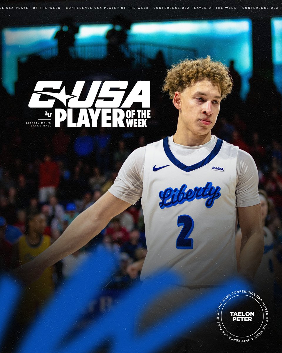 Big week for <a href="/TaelonPeter5/">TaelonPeter5</a> ➡️ first <a href="/ConferenceUSA/">Conference USA</a> Player of the Week award!🔥

📰: bit.ly/4bE2BJf