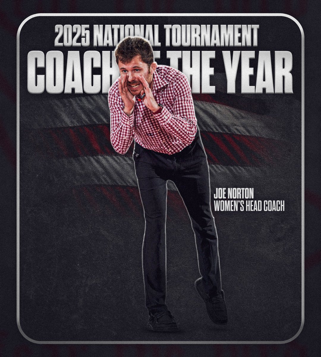 NCC Women's Wrestling (@nccwomenswr) on Twitter photo For the FOURTH YEAR IN A ROW, our very own <a href="/CoachNortonNCC/">Joe Norton</a> has earned National Coach of the Year award! #FearTheBird #SHAPOWIE For the FOURTH YEAR IN A ROW, our very own <a href="/CoachNortonNCC/">Joe Norton</a> has earned National Coach of the Year award! #FearTheBird #SHAPOWIE