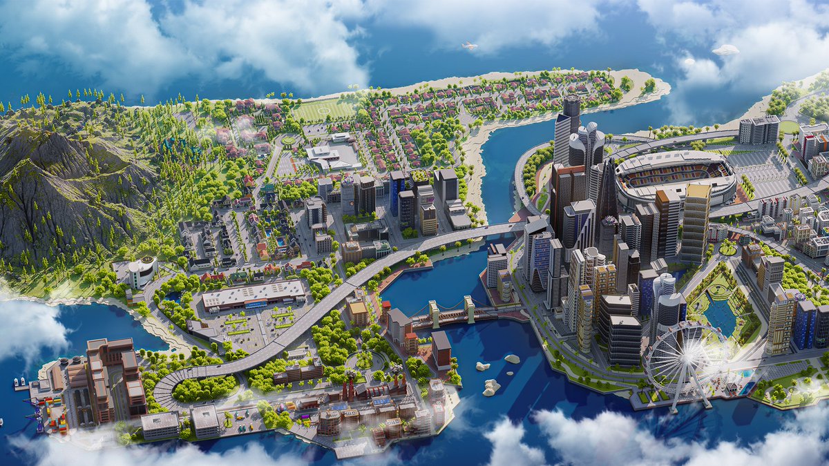 me and 30 other builders built an entire minecraft city in 24 hours

please watch the video as im very happy with it 😀 youtube.com/watch?v=5TEswC…