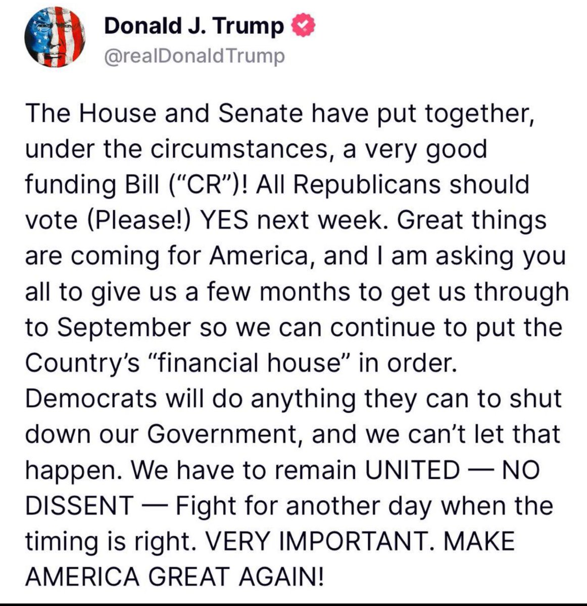 krassenstein's tweet image. PREDICTION: By September, the U.S. will be deep in a recession, and Trump will be demanding massive government stimulus—likely in the form of direct checks—to bail out the economy.

Inflation will have cooled, not due to any masterful policy, but because GDP and consumer spending…